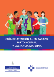 Guías de atención al embarazo - Gobierno del principado de Asturias