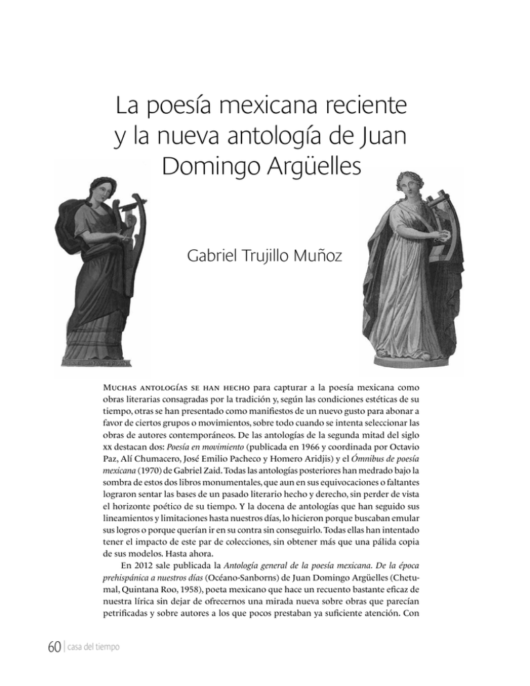 Antología General De La Poesía Mexicana