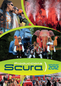 Espectaculos Produccions Scura 2012