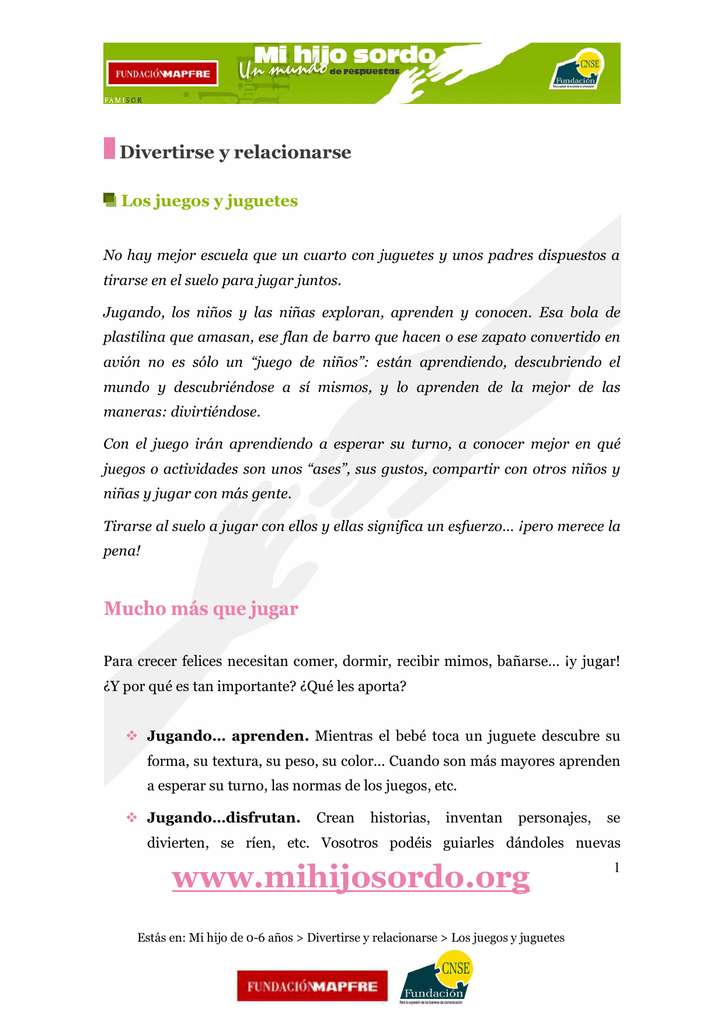 Juegos para conocerse mejor ninos