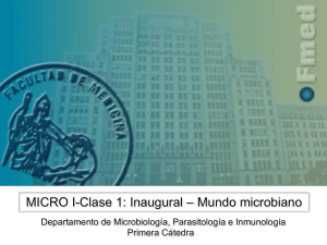 introducción a la microbiología médica