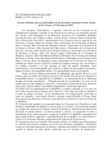 38- acuerdo de san nicols 1852 - Facultad de Humanidades-UNNE
