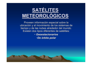Satelites Meteorologicos