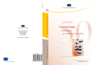 El Consejo Europeo - Council of the European Union