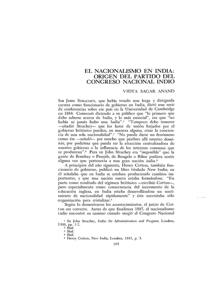 Congreso Nacional Indio Estudios de Asia y África
