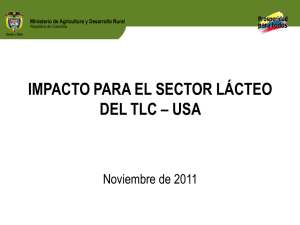 Impacto TLC USA - Cadena Lactea