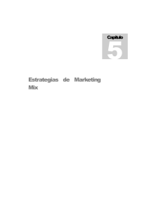 Estrategias de Marketing Mix - Repositorio de la Universidad de
