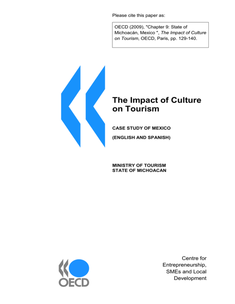 The Impact of Culture on Tourism