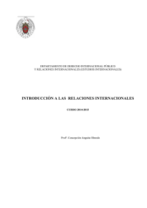 900303 Introduccion a las RRII Prof. C.ANGUITA