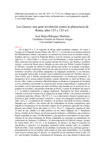 pdf Los Gracos : una gran revolución contra la plutocracia de Roma