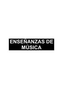 enseñanzas de música - Portal de Educación de la Junta de Castilla