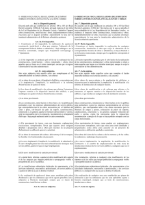 8.- ORDENANÇA FISCAL REGULADORA DE L`IMPOST SOBRE