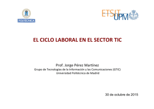 el ciclo laboral en el sector tic