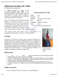 Editorial Jurídica de Chile