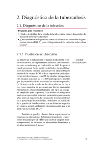 2. Diagnóstico de la tuberculosis