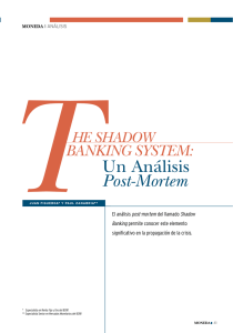 The Shadow Banking System: Un análisis Post
