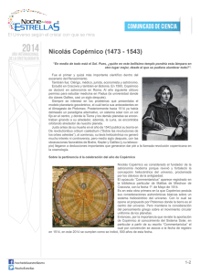 Nicolás Copérnico (1473 - 1543)