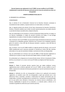 decreto supremo nº 001-2015-tr - Ministerio de Trabajo y Promoción