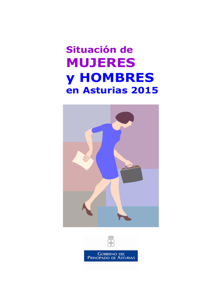 Situación De Mujeres Y Hombres En Asturias 2015 