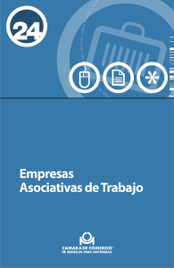 Empresas Asociativas de Trabajo - Cámara de Comercio de Medellín