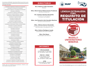 requisito de titulación