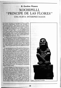 xochipilli, "principe de las flores - Revista de la Universidad de México