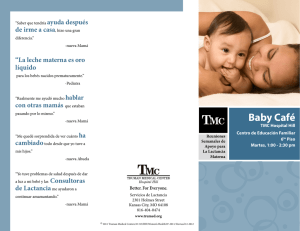 Baby Café - Truman Medical Centers