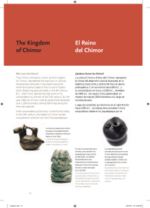 El Reino del Chimor The Kingdom of Chimor