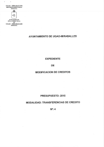 Nº 4 Transferencia de crédito (PDF 1,69MB) - Ugao