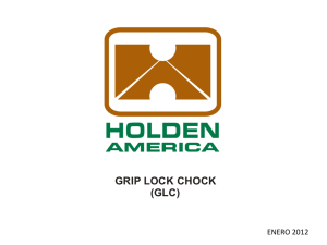 GRIP LOCK CHOCK (GLC)