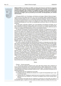 RESOLUCIÓN de 4 de febrero de 2016, de la Dirección Gerencia del