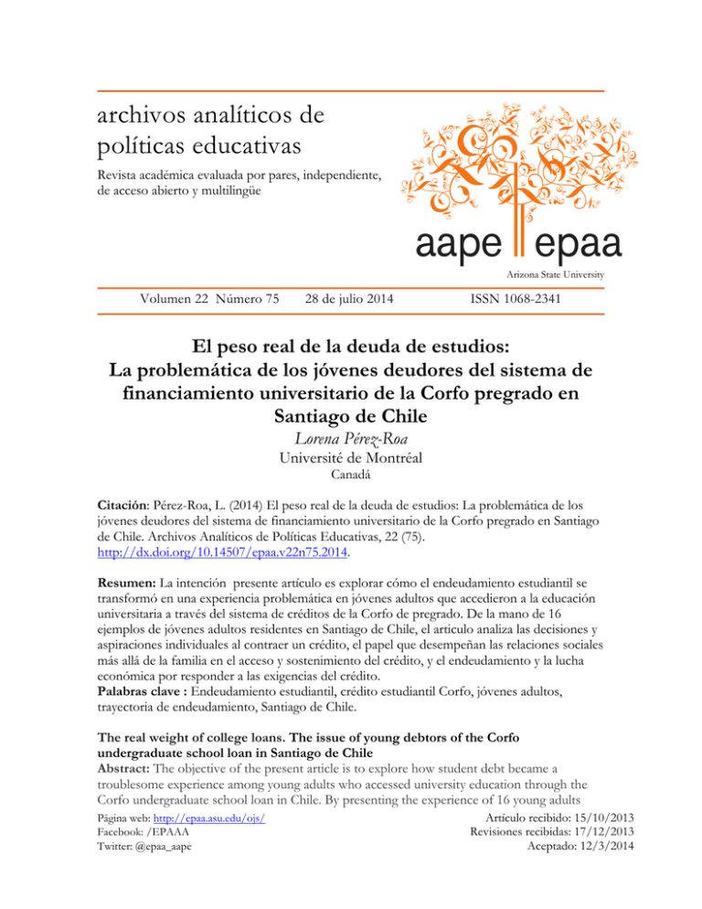 aape epaa Education Policy Analysis Archives