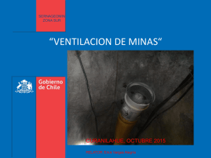 Ventilaci&oacute;n de Minas: Seguridad y T&eacute;cnicas