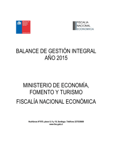4 BGI 2015 FNE - Ministerio de Economía