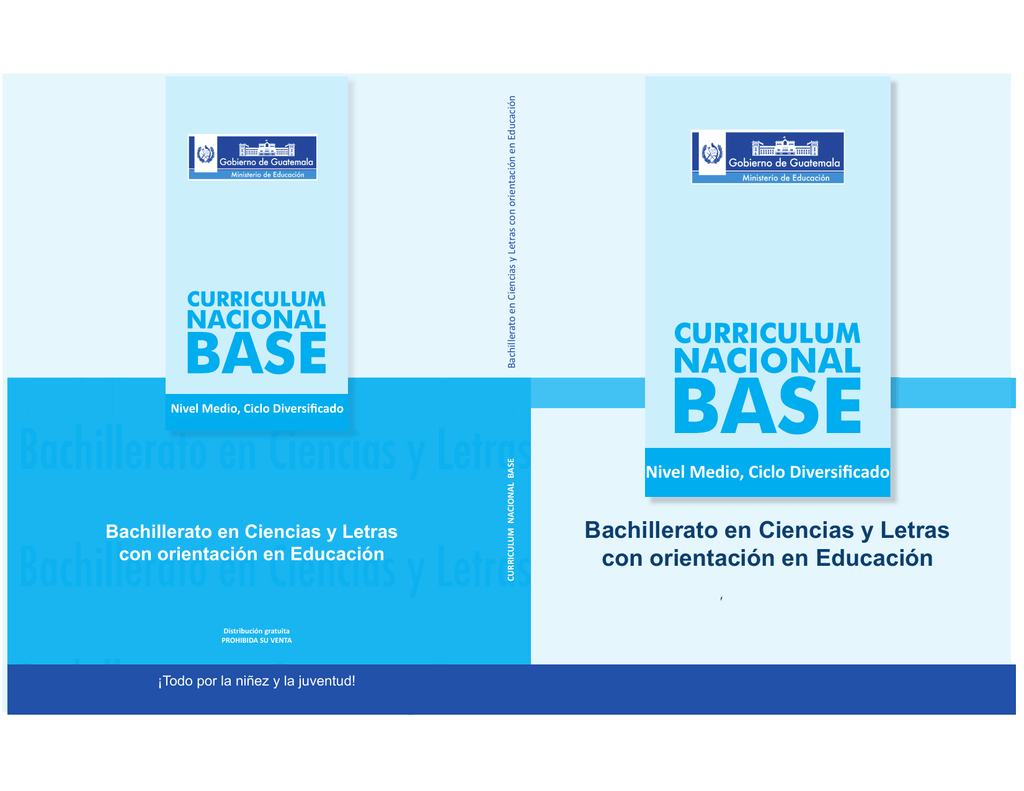 Bachillerato En Ciencias Y Letras Con Orientación En Educación