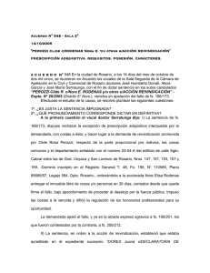 Acuerdo n° 548 Sala 2 - Poder Judicial de la Provincia de Santa Fe