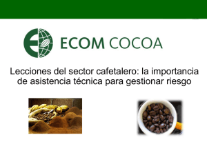 ECOM Agroindustrial Corporation Ltd. Coffee Division