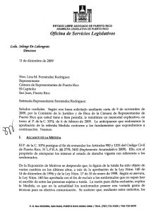 Oficina de Servicios Legislativos