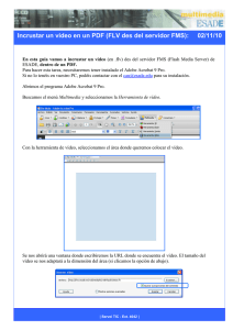 Guia - Incrustar vídeo desde el servidor en un PDF