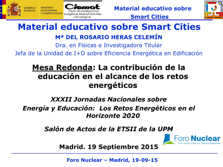 EVALUACI N ENERG TICA DE EDIFICIOS EN CONDICIONES