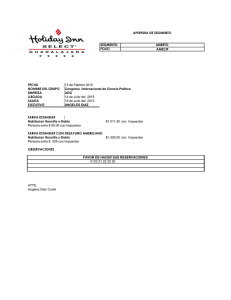 SEGMENTO ABIERTO FOLIO AMECIP FECHA 13 de Febrero 2015