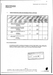 Tarifa Mercado Deuda Pública Anotada