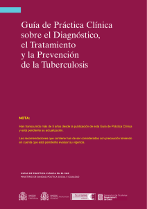 Guía de Práctica Clínica sobre el Diagnóstico, el Tratamiento y la