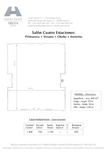 Salón Cuatro Estaciones