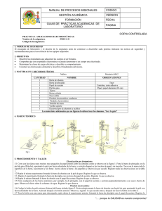 practica 1 aplicaciones electrostatica