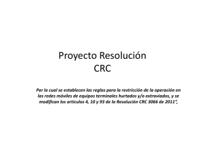 ANE - CRC