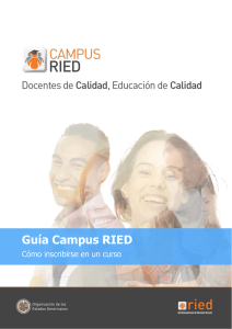 Guía Campus RIED