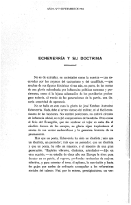 echeverr(ay su doctrina - Revistas de la Universidad Nacional de