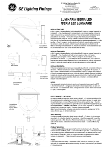 ` GE Lighting Fittings