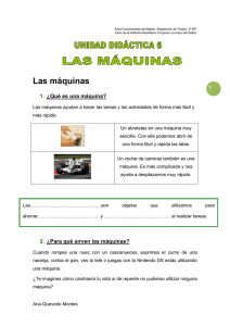 Las máquinas